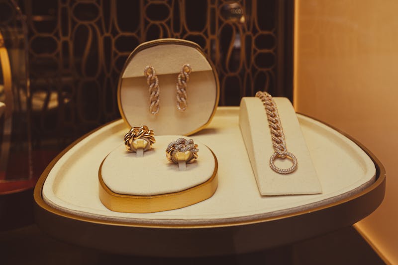 Jewelry display from Forever Jewelry PH